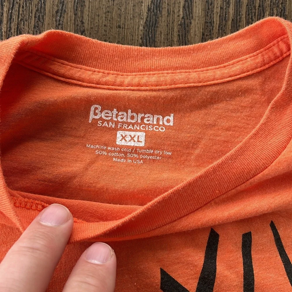 Betabrand electric tower T shirt XXL